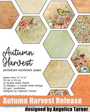 Elizabeth Craft Autumn Harvest